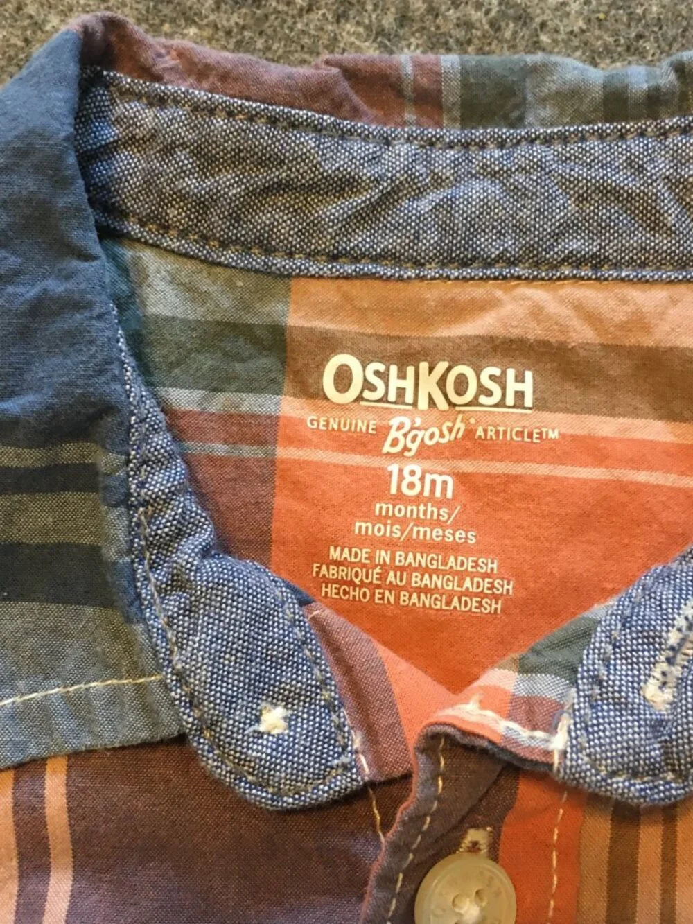 OshKosh Bgosh this set